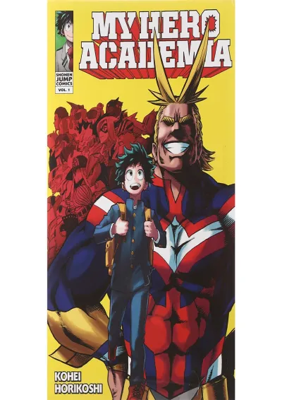 My Hero Academia 1 Manga My Hero Academia 1 Manga