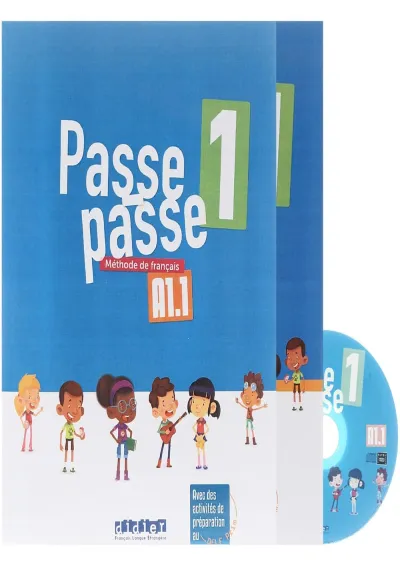 Passe passe 1 Livre de L'eleve + Cahier d'activites Passe passe 1 Livre de L'eleve + Cahier d'activites