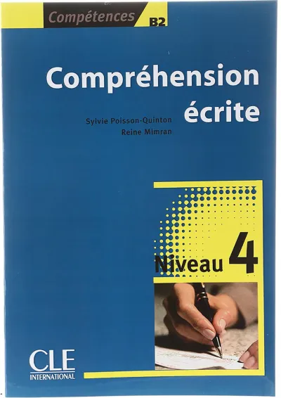 Comprehension ecrite 4 Comprehension ecrite 4