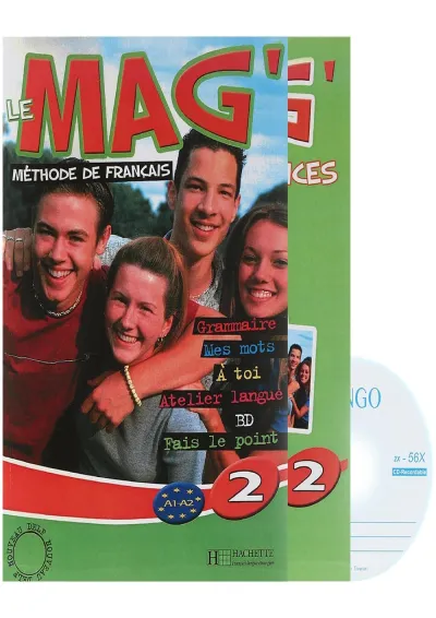 Le Mag 2 Livre de L'eleve + Cahier d'exercices Le Mag 2 Livre de L'eleve + Cahier d'exercices