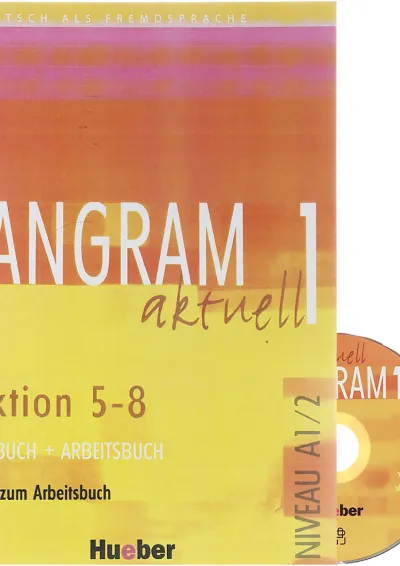 Tangram 1 aktuell Lektion 5-8 A1.2 Kursbuch + Arbeitsbuch Tangram 1 aktuell Lektion 5-8 A1.2 Kursbuch + Arbeitsbuch