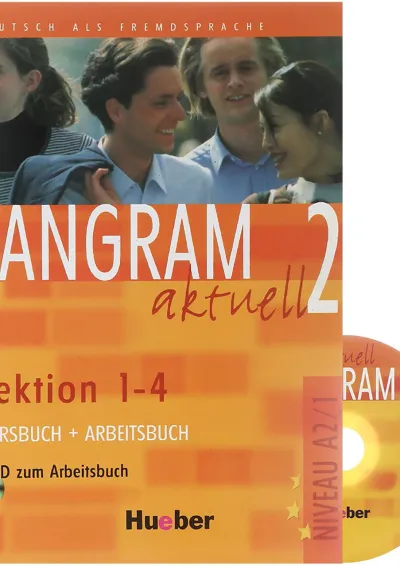 Tangram 2 aktuell Lektion 1-4 A2.1 Kursbuch + Arbeitsbuch Tangram 2 aktuell Lektion 1-4 A2.1 Kursbuch + Arbeitsbuch