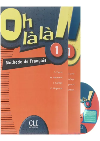 oh la la 1 Livre de L'eleve + Cahier d'exercices oh la la 1 Livre de L'eleve + Cahier d'exercices