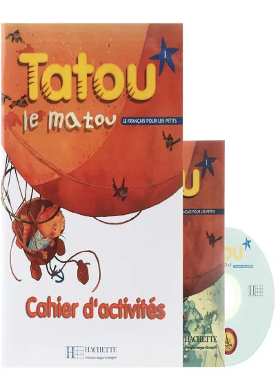 Tatou Le Matou 1 Livre de L'eleve + Cahier d'activites Tatou Le Matou 1 Livre de L'eleve + Cahier d'activites