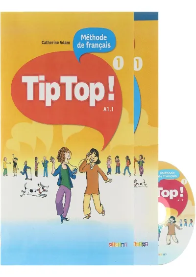 Tip Top 1 Livre de L'eleve + Cahier d'activites Tip Top 1 Livre de L'eleve + Cahier d'activites