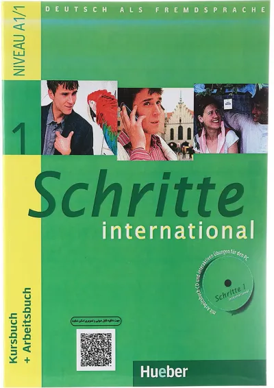Schritte International 1 Kursbuch + Arbeitsbuch Schritte International 1 Kursbuch + Arbeitsbuch