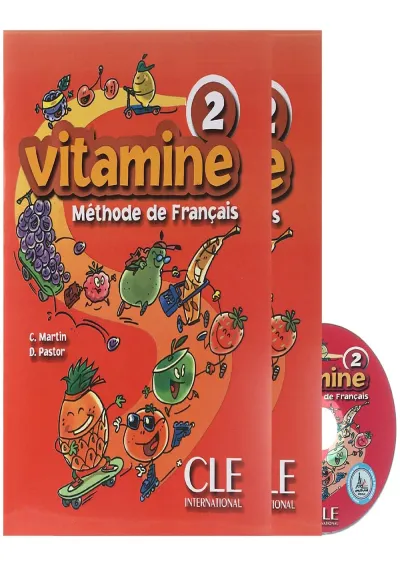 Vitamine 2 Livre de L'eleve + Cahier d'exercices Vitamine 2 Livre de L'eleve + Cahier d'exercices