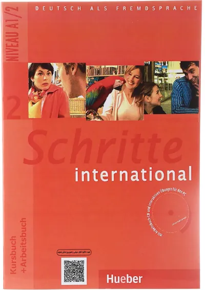 Schritte International 2 Kursbuch + Arbeitsbuch Schritte International 2 Kursbuch + Arbeitsbuch