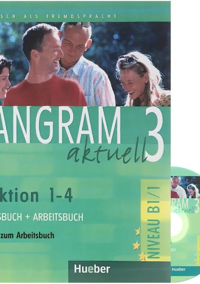 Tangram 3 aktuell Lektion 1-4 B1.1 Kursbuch + Arbeitsbuch Tangram 3 aktuell Lektion 1-4 B1.1 Kursbuch + Arbeitsbuch