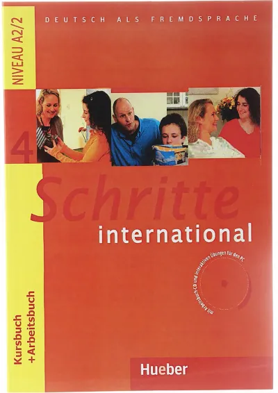 Schritte International 4 Kursbuch + Arbeitsbuch Schritte International 4 Kursbuch + Arbeitsbuch