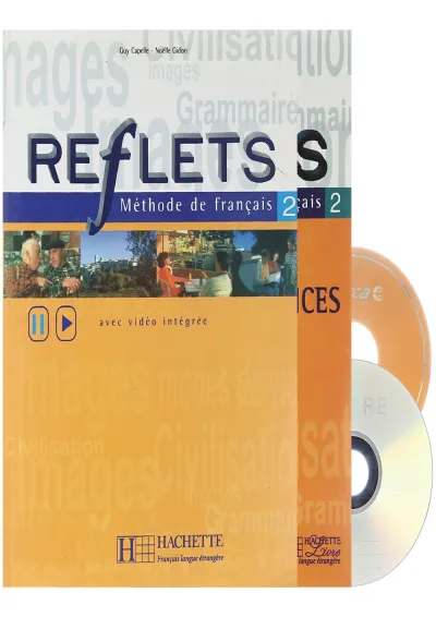 REFLETS 2 Livre de L'eleve + Cahier d'exercices REFLETS 2 Livre de L'eleve + Cahier d'exercices