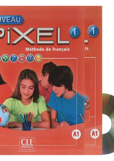 Nouveau Pixel 1 Livre de L'eleve + Cahier d'activites Nouveau Pixel 1 Livre de L'eleve + Cahier d'activites