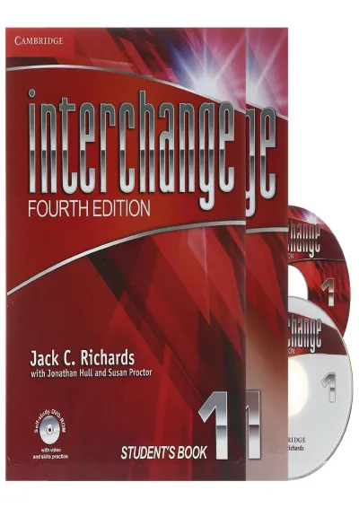 Interchange 1 Fourth Edition Student's Book + Workbook Interchange 1 Fourth Edition Student's Book + Workbook