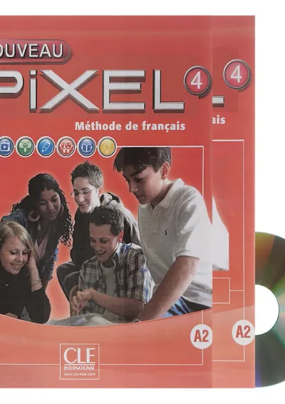 Nouveau Pixel 4 Livre de L'eleve + Cahier d'activites Nouveau Pixel 4 Livre de L'eleve + Cahier d'activites