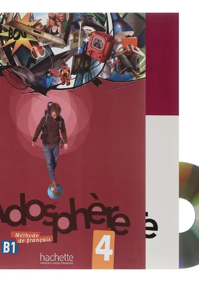 Adosphere 4 Livre de L'eleve + Cahier d'activites Adosphere 4 Livre de L'eleve + Cahier d'activites