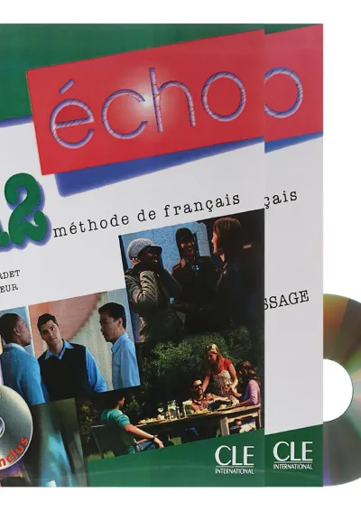 Echo A2 Livre de L'eleve + Cahier Personnel d'apprentissage Echo A2 Livre de L'eleve + Cahier Personnel d'apprentissage