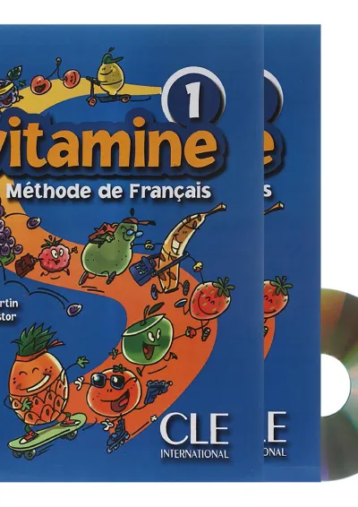 Vitamine 1 Livre de L'eleve + Cahier d'exercices Vitamine 1 Livre de L'eleve + Cahier d'exercices