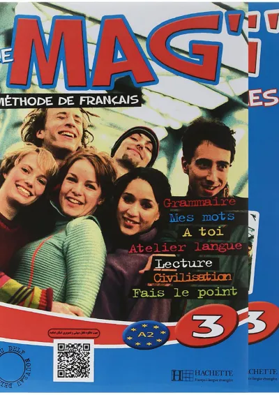 Le Mag 3 Livre de L'eleve + Cahier d'exercices Le Mag 3 Livre de L'eleve + Cahier d'exercices