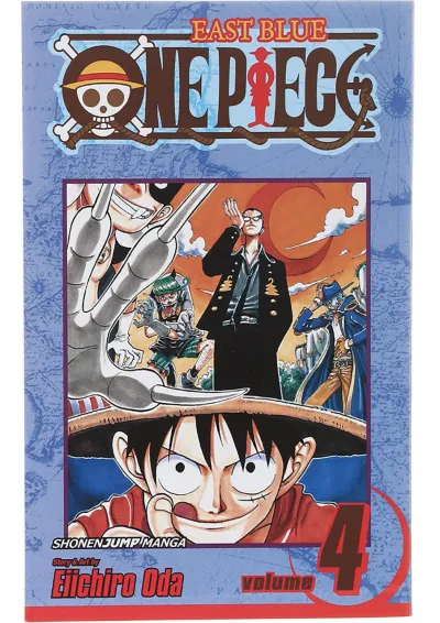 One Piece 4 Manga One Piece 4 Manga