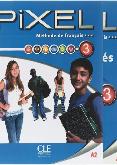 Pixel 3 Livre de L'eleve + Cahier d'activites Pixel 3 Livre de L'eleve + Cahier d'activites
