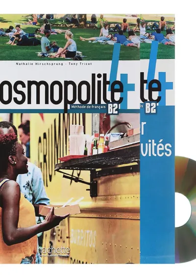 Cosmopolite 4 Livre de l'eleve + Cahier d'activites Cosmopolite 4 Livre de l'eleve + Cahier d'activites