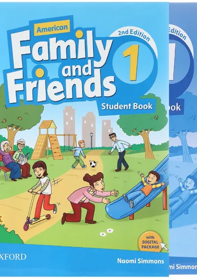 American Family and Friends 1 Second Edition Student's Book + Workbook American Family and Friends 1 Second Edition Student's Book + Workbook