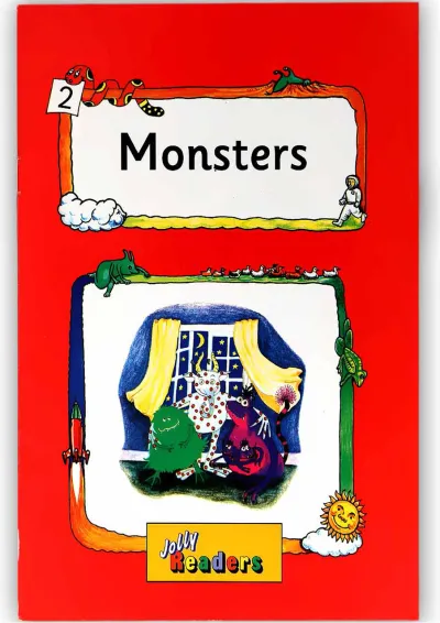 Monster Jolly Readers Red Level Monster Jolly Readers Red Level
