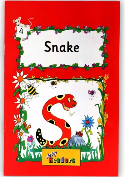 Snake Jolly Readers Red Level Snake Jolly Readers Red Level