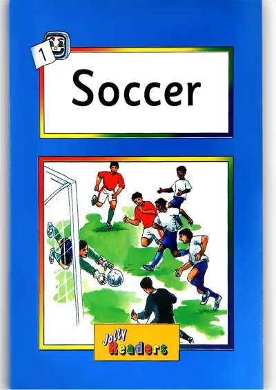 Soccer Jolly Readers Blue Level Soccer Jolly Readers Blue Level