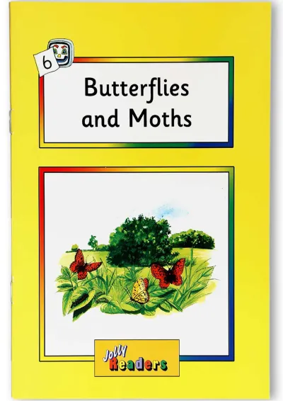 کتاب Butterflies and Moths کتاب Butterflies and Moths