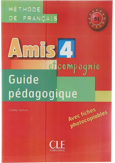 Amis 4 Guide pedagogique Amis 4 Guide pedagogique