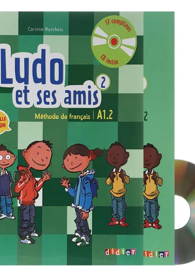 Ludo et ses amis 2 Nouvelle Edition Livre de L'eleve + Cahier d'activites Ludo et ses amis 2 Nouvelle Edition Livre de L'eleve + Cahier d'activites