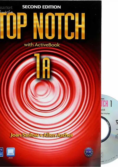 Top Notch 1A Second Edition Student's Book + Workbook Top Notch 1A Second Edition Student's Book + Workbook