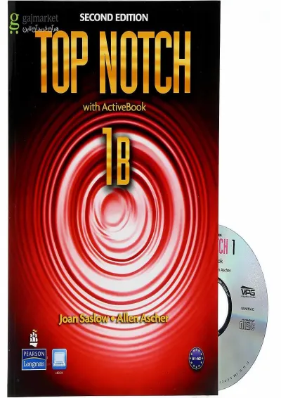Top Notch 1B Second Edition Student's Book + Workbook Top Notch 1B Second Edition Student's Book + Workbook
