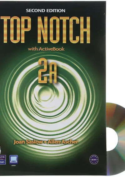 Top Notch 2A Second Edition Student's Book + Workbook Top Notch 2A Second Edition Student's Book + Workbook