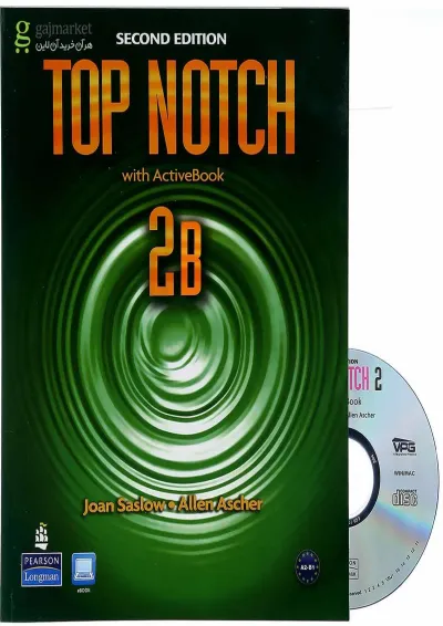 Top Notch 2B Second Edition Student's Book + Workbook Top Notch 2B Second Edition Student's Book + Workbook