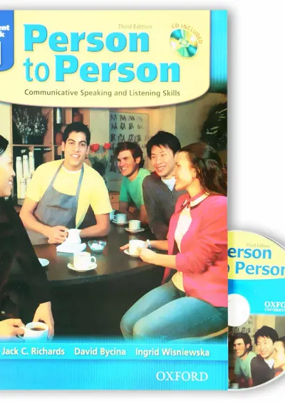 کتاب Person To Person Student Book 1 کتاب Person To Person Student Book 1