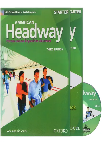 American Headway Starter Third Edition Student's Book + Workbook American Headway Starter Third Edition Student's Book + Workbook