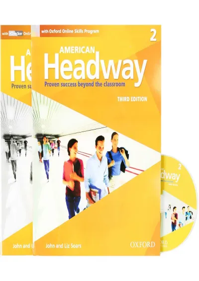 American Headway 2 Third Edition Student's Book + Workbook American Headway 2 Third Edition Student's Book + Workbook