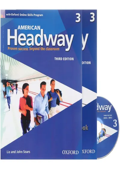 American Headway 3 Third Edition Student's Book + Workbook American Headway 3 Third Edition Student's Book + Workbook