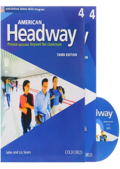 American Headway 4 Third Edition Student's Book + Workbook American Headway 4 Third Edition Student's Book + Workbook