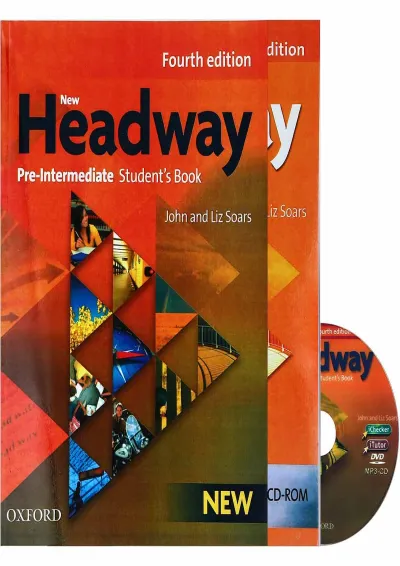 New Headway Fourth Edition Pre-Intermediate Student's Book + Workbook New Headway Fourth Edition Pre-Intermediate Student's Book + Workbook