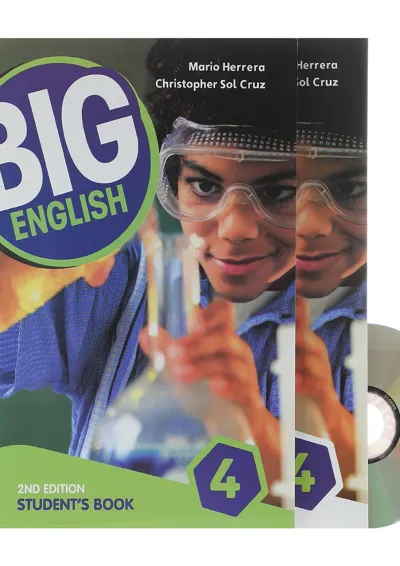 Big English 4 Second Edition Student's Book + Workbook Big English 4 Second Edition Student's Book + Workbook