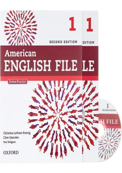 American English File 1 Second Edition Student's Book + Workbook American English File 1 Second Edition Student's Book + Workbook