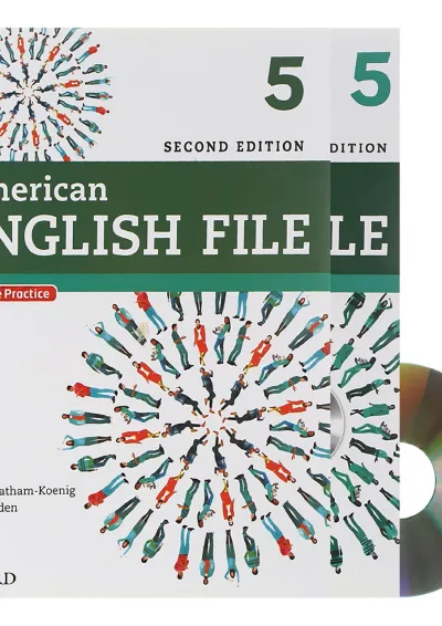 American English File 5 Second Edition Student's Book + Workbook American English File 5 Second Edition Student's Book + Workbook