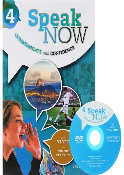 Speak Now 4 Student's Book + Workbook Speak Now 4 Student's Book + Workbook