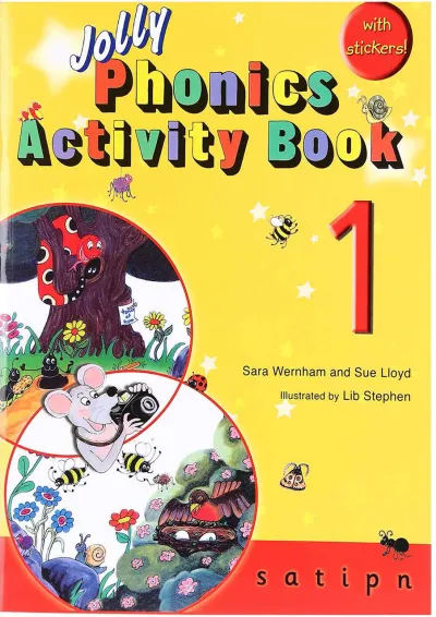 Jolly Phonics 1 Activity Book Jolly Phonics 1 Activity Book