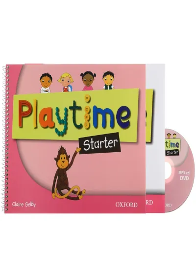 Play Time Starter Student's Book + Workbook Play Time Starter Student's Book + Workbook