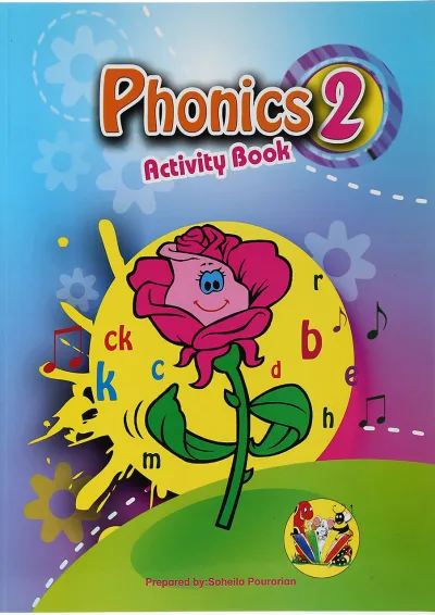کتاب Phonics 2 Activity Book کتاب Phonics 2 Activity Book