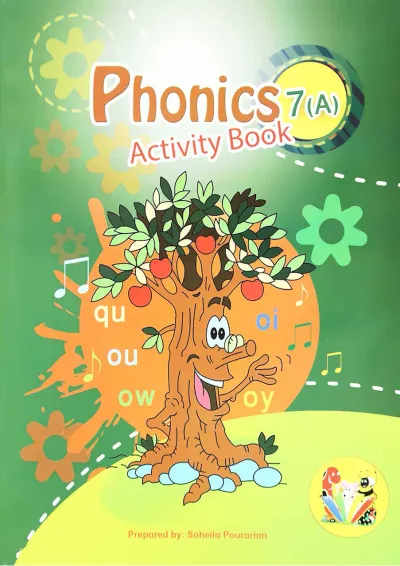 کتاب Phonics 7A Activity Book کتاب Phonics 7A Activity Book